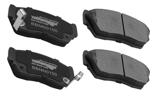 Kit Balatas Delanteras Para Nissan Tsuru 3 2010 2011 2012