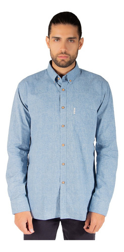 Camisa Hombre Ben Sherman Chambray