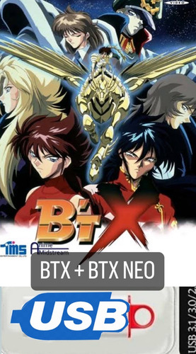 Serie Btx + Btx Neo Latino Completa Usb
