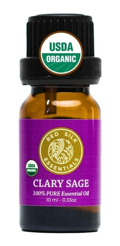 Aceite Esencial Esclarea De Salvia Orgánica Moldavia Clary S