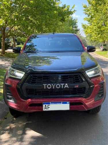 Imagen 4 de 20 de Toyota Hilux Gr - S Iii Gr3 4x4 224cv 550nm