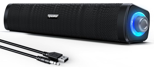 Altavoces De Computadora Usb Uakinat, Altavoces De Computado