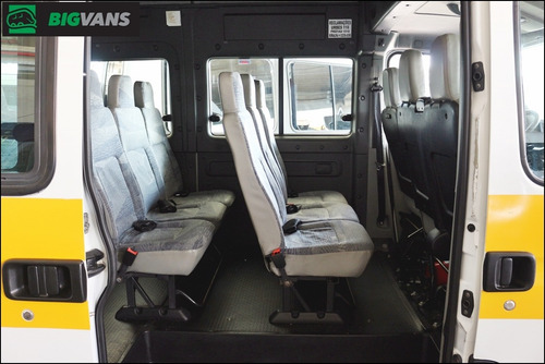 Master 2008 L2h2 Minibus 16 Lugares Branca (7907)