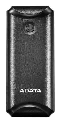 Bateria Portatil / Power Bank 5000mAh Adata P5000 USB Negro