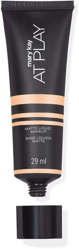 Maquillaje Liquido Mate Mary Kay