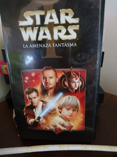 Star Wars La Amenaza Fantasma Coleccionistas Vhs 