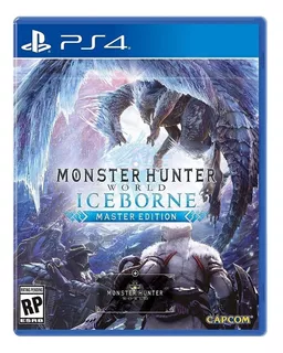 Monster Hunter World: Iceborne Master Edition Capcom PS4 Físico