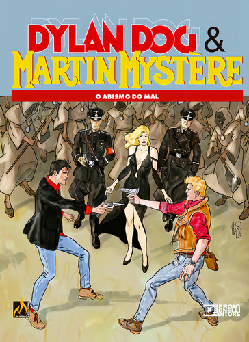 Dylan Dog & Martin Mystère Volume 1