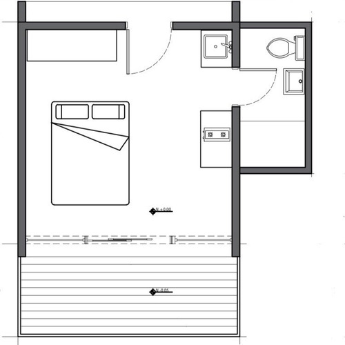 Casa Alpino Proyecto Completo/ Planos Digitales