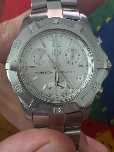 Reloj Tag Heuer 2000 Professional Aquaracer Chronograph
