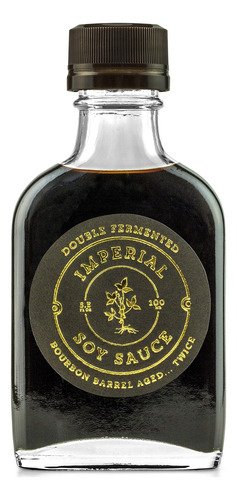 Salsa De Soja Doble Fermentada 500ml Imperial Bluegrass