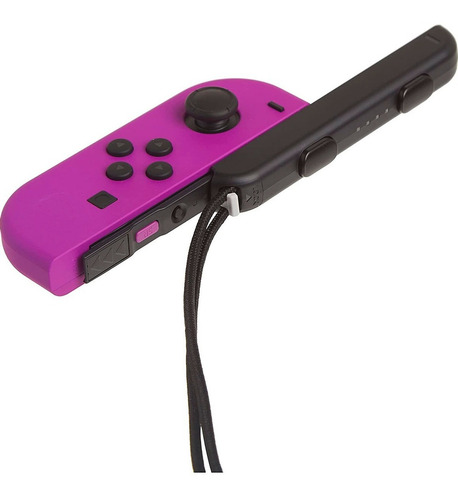 2Joysticks inalámbricos Nintendo Switch Joy-Con (L)/(R) Neón morado neón y naranja neón