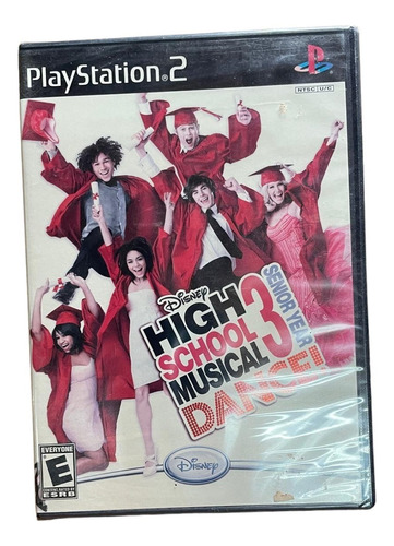 Juego De Ps2: High School Musical 3 Senior Year Dance