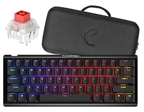 Kinesis Gaming Tko Mechanical Keyboard Barebones Kit G5c3b