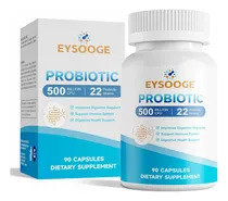 Comprar Probioticos En Capsulas Prebioticos 500 Billones 90 Capsulas