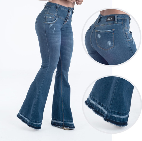 Jeans Back Denim Campana