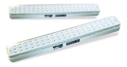 Luz De Emergencia Atomlux 2020 Slim Litio 60 Leds Oferta !