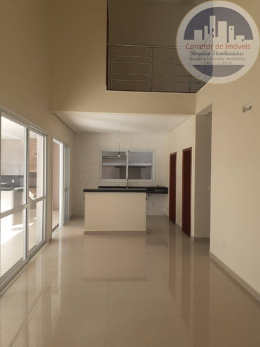 Imagem 13 de 30 de Sobrado Condominio Jardim Residencial Dona Lucilla Em Indaiatuba Com 3 Suites - Ca00094 - 69949906