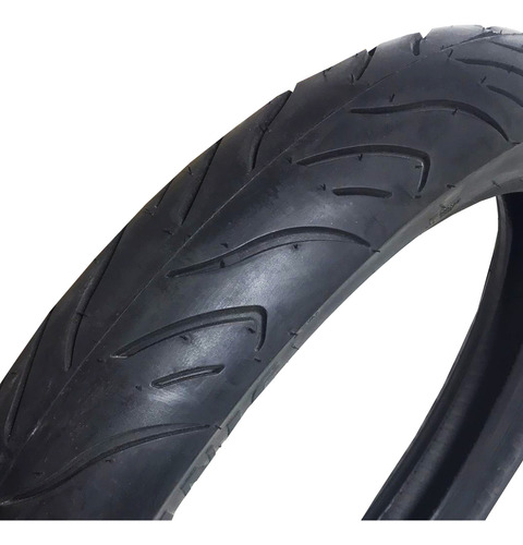 Pneu Aro 18 Sport R 100/90-18 Com Camara Ybr 125
