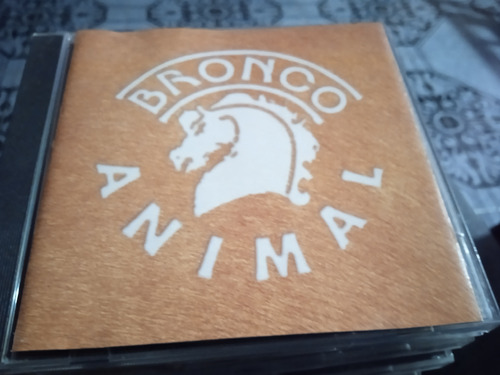 Cd Bronco Animal