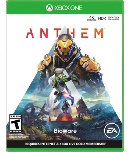 Anthem Para Xbox One Juego Nuevo Original Físico Sellado 