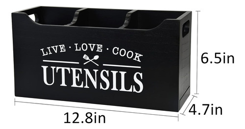Karisky Soporte Para Utensilios De Cocina Con Parte Inferior