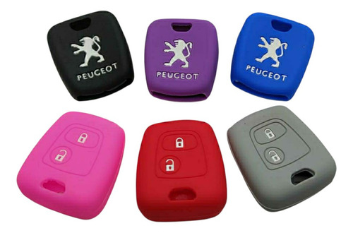 Forro Protector Silicon Peugeot