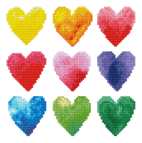 Diamond Dotz Kit Para Principiante Love Rainbow