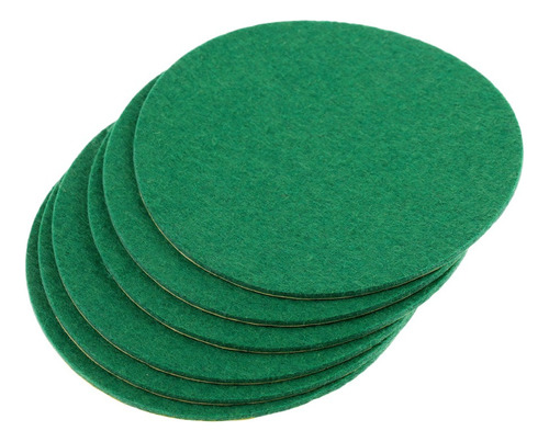 Felt Pads For Goalkeepers Of Pusher Pieces Green