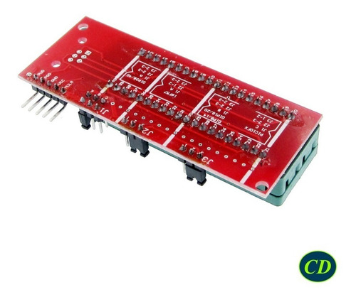 Base Zif Icsp Adaptador Pickit - Socket Microcontolador