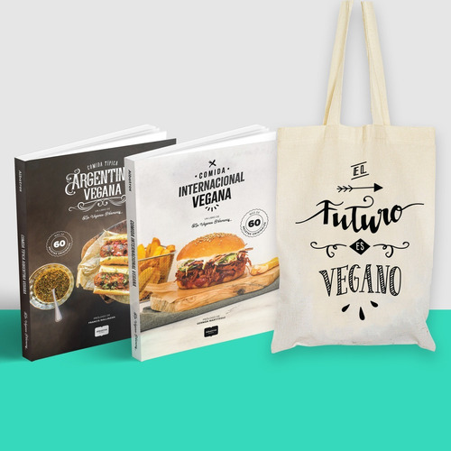 Comida Típica Argentina Vegan + Comida Internacional Vegana