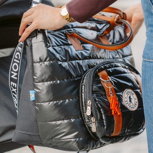 Tote Pacha Pro Plus Pop Negro