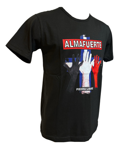 Piedra Libre Almafuerte Hermetica V8 Remera Algodon Iorio