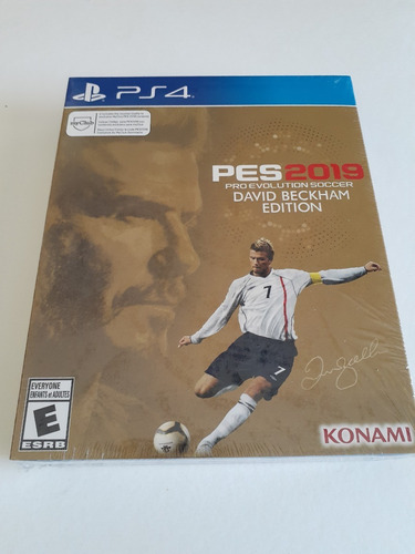 Imagen 4 de 5 de Pes 2019 David Beckham Edition Pro Evolution Soccer Ps4 Nuev