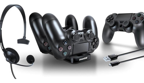 Kit De Juego Paquete De Accesorios Para El Ps4 - Dreamgear