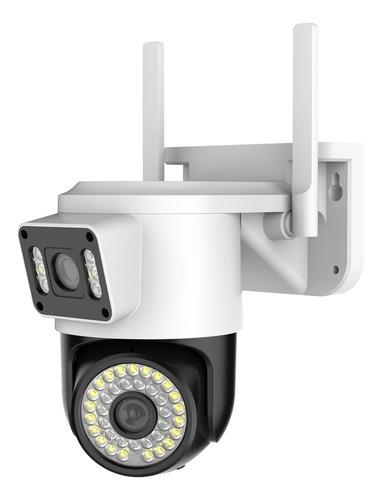 Jk Cámara De Seguridad Wifi Dual 1080p 2mp Cámara Dual