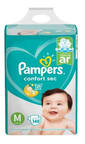 Pampers Confort Sec Bag M 148