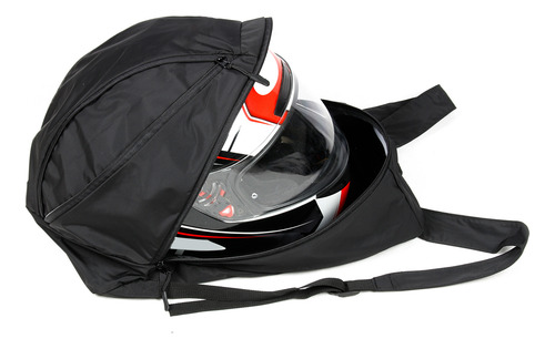 Mochila Con Dos Bandoleras, Mochila Y Casco Para Viajar