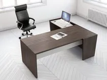 Comprar Escritorio Gerencial Diseño Oficina Linea B Ote Muebles