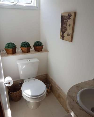 Imagem 8 de 11 de Casa 121m² 3 Dormitórios 1 Suíte Condomínio Belle Ville Itaycy - Ca01020 - 69983695