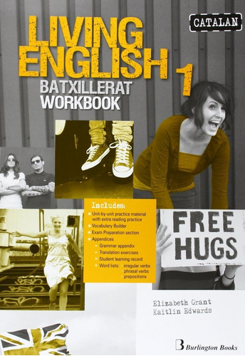 Libro Living English 1r.batx Workbook - Vv.aa.
