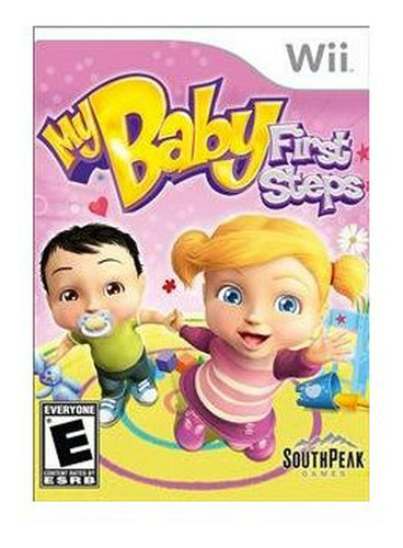 Southpeak Interactivo My Baby First Steps Simulación Vg Wii 