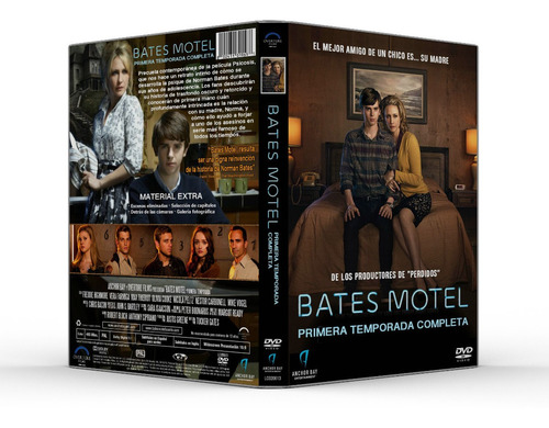 Bates Motel Serie Dvd Temporada