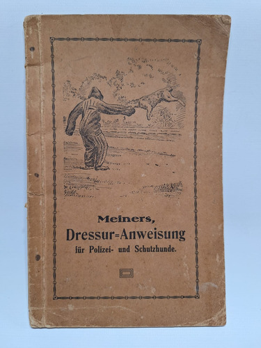 Adiestramiento De Perros Manual En Alemán Meiners Le579