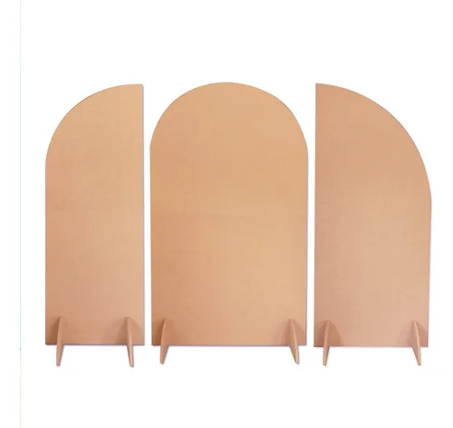 comprar Paneles Para Fondo Candy Bar Decoración Trio Madera Mdf