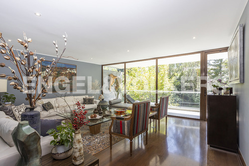 Departamento Triplex Con Jardín - Los Domínicos Antiguo