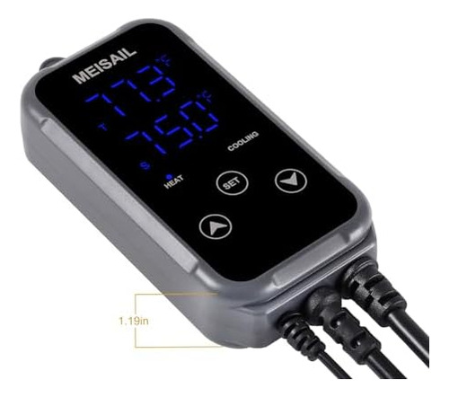 Controlador De Temperatura Termostato Voltaje 110v Control 1