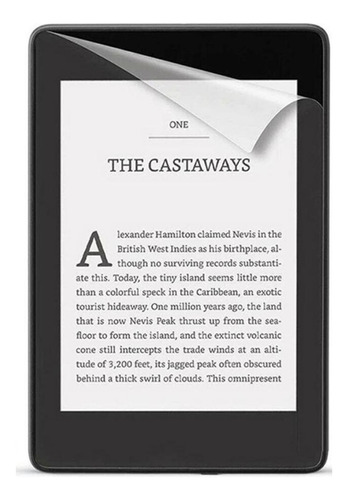 Película Plástico Kindle Paperwhite 2022(11 Geração C2v2l3)