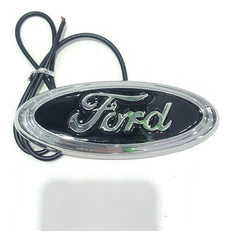 Logo Led Ford 3 D Luz Blanca