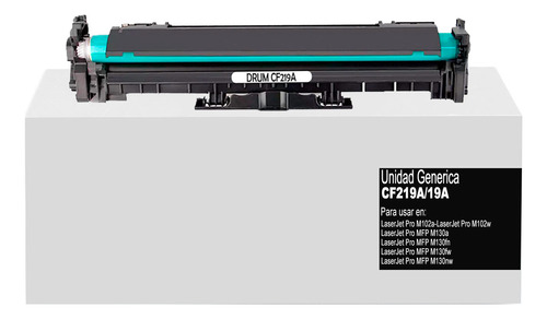 Unidad De Imagen Generica Cf219a Para M130a/m130fw/m130/m102